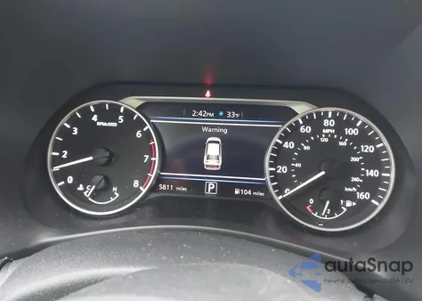 2025 Nissan Sentra Sv from USA, damaged, VIN 3N1AB8CV5SY245263